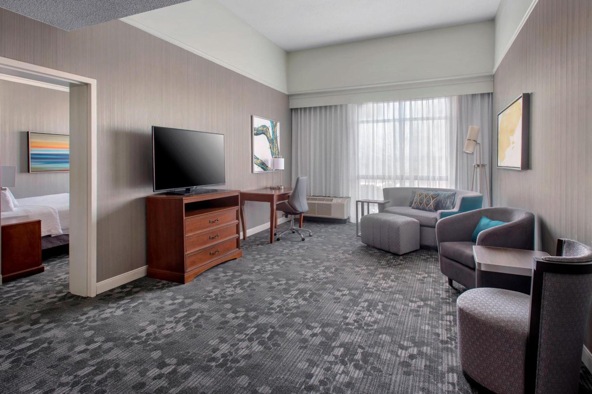 Courtyard By Marriott Basking Ridge Bagian luar foto